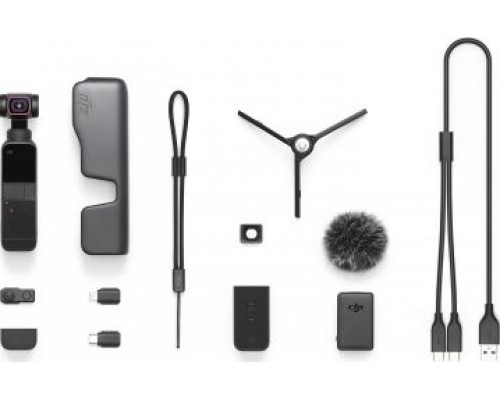 DJI Pocket 2 Camera (Creator Combo (Osmo Pocket 2)