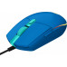 Logitech G203 Lightsync Mouse Blue (910-005796)