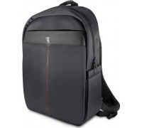 Ferrari Backpack FEOCEBP15BK 15 "black / black Off Track