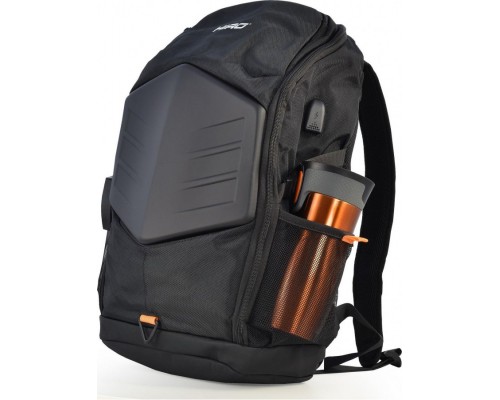 HIRO Turtle 2 Backpack for 15.6 & quot; Notebook (black)