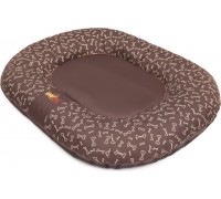 HOBBYDOG Dog bed Ponton Prestige - Light brown L