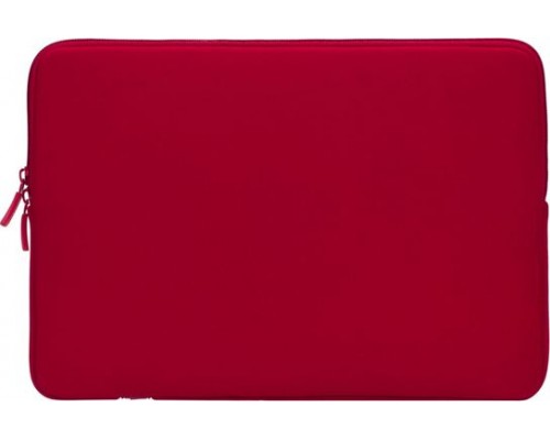 RIVACASE Antishock Case for 13" red laptop universal