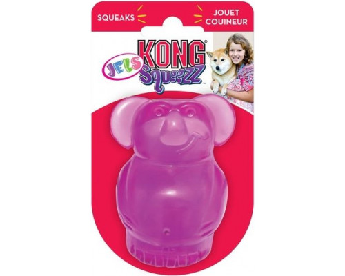 Suņu rotaļlieta KONG Squeezz Jels Medium