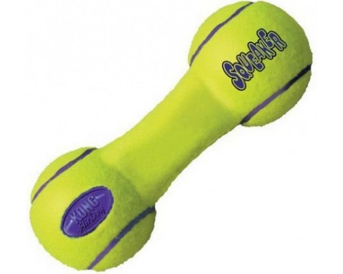 Suņu rotaļlieta KONG AirDog Squeaker Dumbbell Medium 18cm