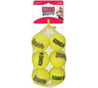 Suņu rotaļlieta KONG Toy Squeakair 6-Pack Balls, M
