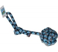 Suņu rotaļlieta YARRO Ball made of cotton rope 42 cm