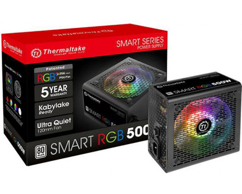 Thermaltake Smart RGB 500W (PS-SPR-0500NHSAWE-1)