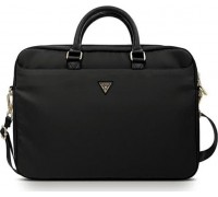 Guess Nylon Bag for Macbook 15/16 black