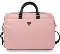 Guess Nylon Bag for Macbook 15/16 pink