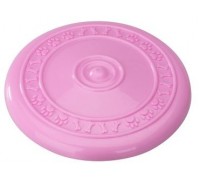 Suņu rotaļlieta EBI Rubber Frisbee Toy Pink/Strawberry 23cm