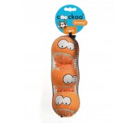 Suņu rotaļlieta EBI Coockoo Toy Breezy Balls Orange L 3pcs. 7.6cm