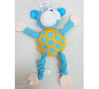 Suņu rotaļlieta YARRO Plush Cow 35cm