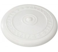 Suņu rotaļlieta EBI Rubber Frisbee White 23cm
