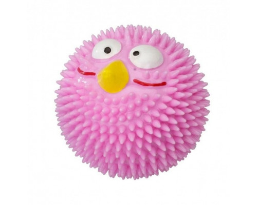 Suņu rotaļlieta EBI Rubber Bird Pink/Strawberry S 6.30cm