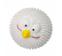 Suņu rotaļlieta EBI Rubber Bird White/Vanilla S 6.30cm