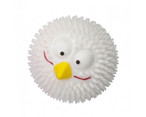 Suņu rotaļlieta EBI Rubber Bird White/Vanilla S 6.30cm