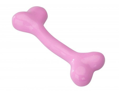 Suņu rotaļlieta EBI Rubber Bone Pink/Strawberry L 20.25cm