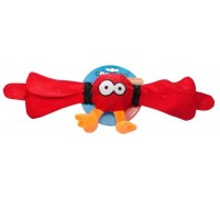 Suņu rotaļlieta EBI Coockoo Toy Thunder Red L 10x55cm