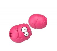 Suņu rotaļlieta EBI Coockoo Bumpies Toy Pink/Strawberry M 7-16kg 8.5x6.8x5.8cm