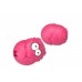 Suņu rotaļlieta EBI Coockoo Bumpies Toy Pink/Strawberry L 13-30kg 11x8.7x7.5cm