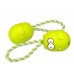 Suņu rotaļlieta EBI Coockoo Bumpies toy + Green Rope L 13-30kg 11x8.7x7.5cm