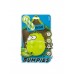Suņu rotaļlieta EBI Coockoo Bumpies toy + Green Rope XL> 27kg 13x10x8.8cm