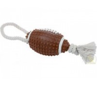 Suņu rotaļlieta Zolux Rugby ball 10cm