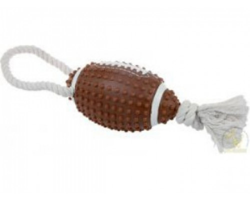 Suņu rotaļlieta Zolux Rugby ball 10cm