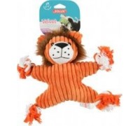 Игрушка для собаки Zolux Plush toy Velvet Lion Virginia orange 32x9x23 cm