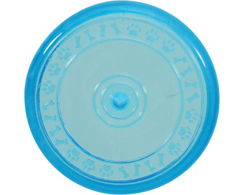 Suņu rotaļlieta Zolux Toy TPR frisbee POP 23 cm, turquoise color