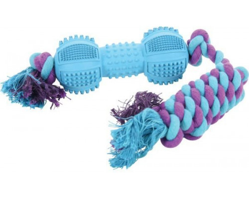 Suņu rotaļlieta Zolux Rubber barbell 12cm