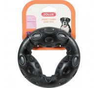 Игрушка для собаки Zolux Toy Bubble, circle 14 cm, black