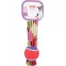 Игрушка для собаки Zolux Rope with a tennis ball, circle 23 cm