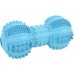 Игрушка для собаки Zolux Rubber Barbell Dental 9 cm