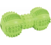 Игрушка для собаки Zolux Rubber Barbell Dental 9 cm
