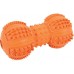 Игрушка для собаки Zolux Rubber Barbell Dental 9 cm