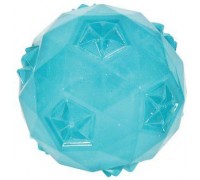 Suņu rotaļlieta Zolux TPR POP ball 6 cm, turquoise color