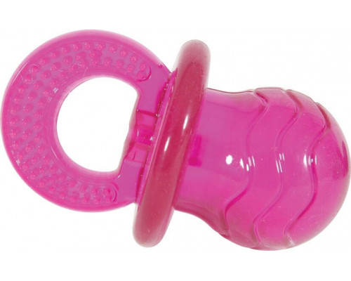 Suņu rotaļlieta Zolux TPR POP, pacifier 10 cm, pink color