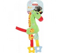 Suņu rotaļlieta Zolux Puppy - Giraffe green 19.5x5x29.5 cm