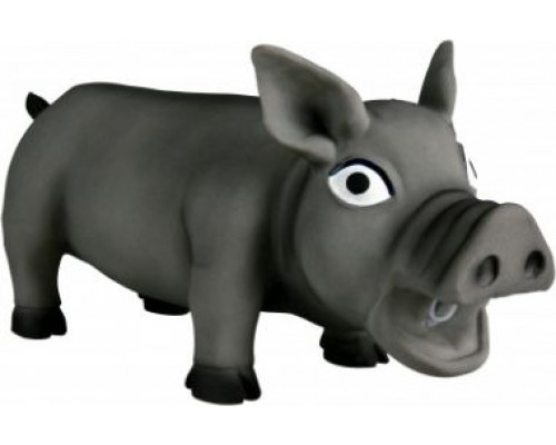 Игрушка для собаки Suņu rotaļlieta Trixie LATEX PIG SQUINER 32cm