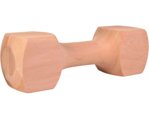 Suņu rotaļlieta Trixie WOODEN Dumbbell for Fetching 650G