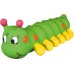Suņu rotaļlieta Trixie Latex caterpillar, 26 cm