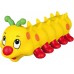 Suņu rotaļlieta Trixie Latex caterpillar, 26 cm