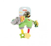 Игрушка для собаки Zolux Puppy - Green Elephant 27.5x8x20 cm