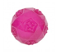 Игрушка для собаки Zolux Toy TPR POP ball 7.5 cm pink