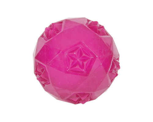 Suņu rotaļlieta Zolux Toy TPR POP ball 7.5 cm pink