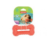 Игрушка для собаки Zolux TPR Moos orange bone 13 cm