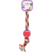Suņu rotaļlieta Zolux Rope with a tennis ball, 40 cm