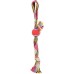 Suņu rotaļlieta Zolux Rope with a tennis ball, 55 cm