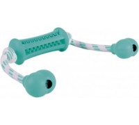 Suņu rotaļlieta Trixie ROLLER WITH CORD 9cm